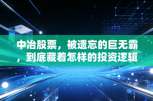 中冶股票,被遗忘的巨无霸,到底藏着怎样的投资逻辑?