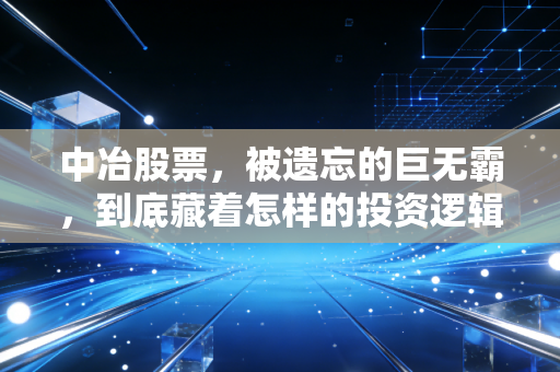 中冶股票,被遗忘的巨无霸,到底藏着怎样的投资逻辑?