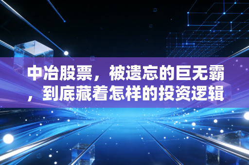 中冶股票,被遗忘的巨无霸,到底藏着怎样的投资逻辑?