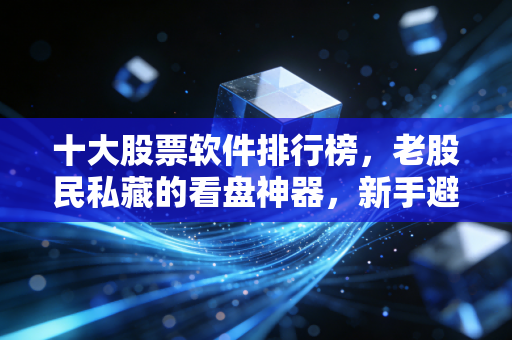 十大股票软件排行榜,老股民私藏的看盘神器,新手避坑指南
