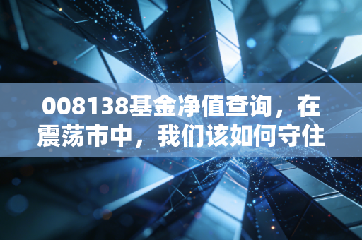 008138基金净值查询，在震荡市中，我们该如何守住稳健增长的初心？
