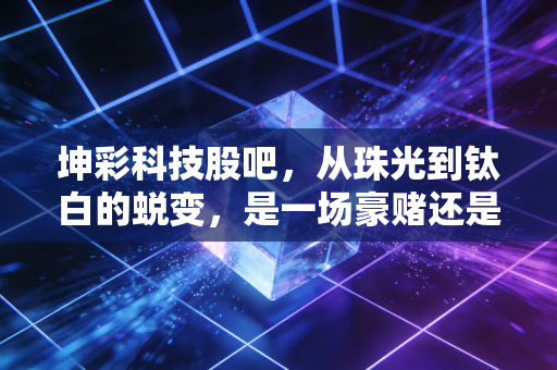坤彩科技股吧,从珠光到钛白的蜕变,是一场豪赌还是价值回归?