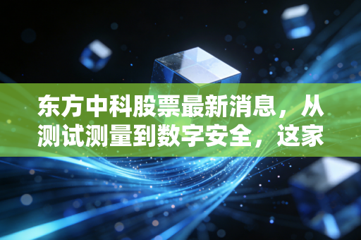 东方中科股票最新消息,从测试测量到数字安全,这家隐形冠军的变局与机遇