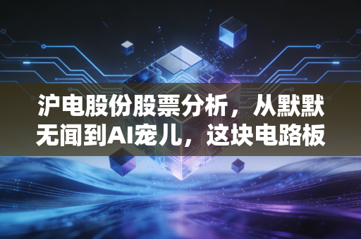 沪电股份股票分析,从默默无闻到AI宠儿,这块电路板的含金量究竟几何?
