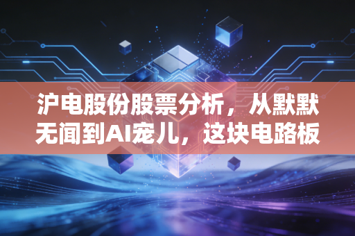 沪电股份股票分析，从默默无闻到AI宠儿，这块电路板的含金量究竟几何？