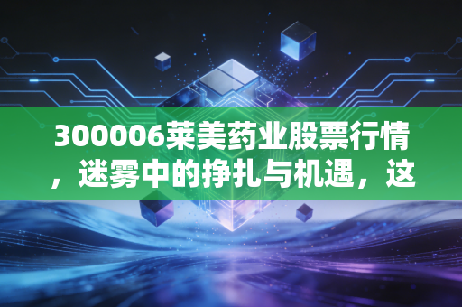 300006莱美药业股票行情,迷雾中的挣扎与机遇,这只医药股还能打吗?