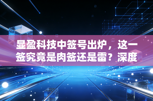 显盈科技中签号出炉，这一签究竟是肉签还是雷？深度解析打新背后的投资逻辑与科技股的生存之道