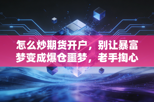 怎么炒期货开户，别让暴富梦变成爆仓噩梦，老手掏心窝子的实话实说