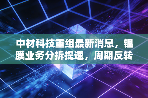 中材科技重组最新消息,锂膜业务分拆提速,周期反转下的中字头成色几何?