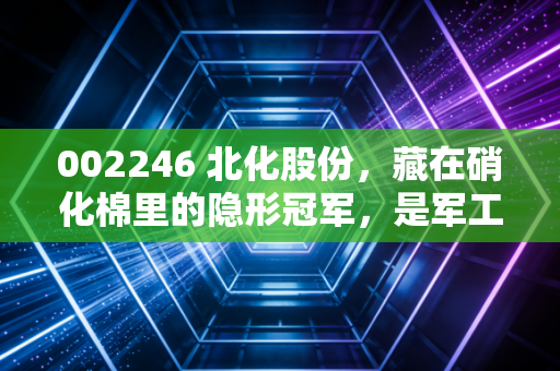 002246 北化股份，藏在硝化棉里的隐形冠军，是军工底牌还是周期困兽？