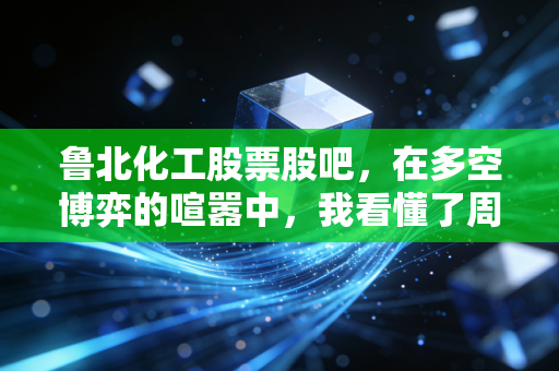 鲁北化工股票股吧，在多空博弈的喧嚣中，我看懂了周期股的残酷与温柔