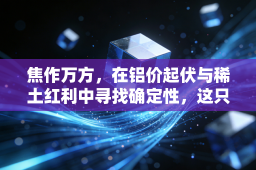焦作万方,在铝价起伏与稀土红利中寻找确定性,这只周期之王还能带飞吗?