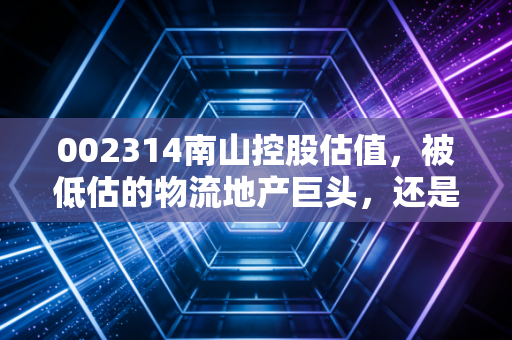 002314南山控股估值,被低估的物流地产巨头,还是被遗忘的地产旧梦?