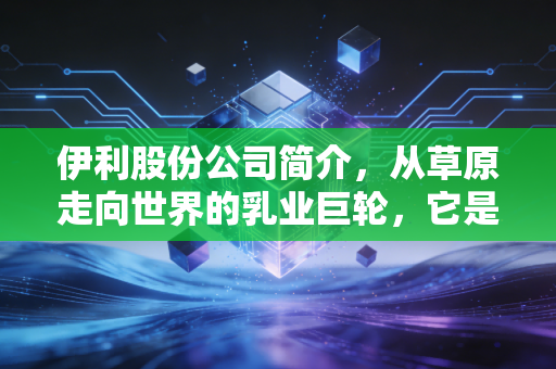 伊利股份公司简介，从草原走向世界的乳业巨轮，它是你餐桌上的隐形霸主吗？
