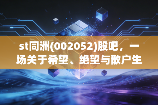 st同洲(002052)股吧，一场关于希望、绝望与散户生存的修罗场