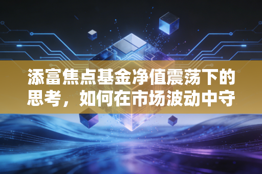 添富焦点基金净值震荡下的思考，如何在市场波动中守住我们的钱袋子？