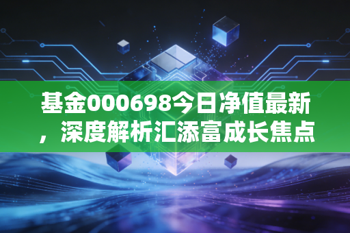 基金000698今日净值最新,深度解析汇添富成长焦点背后的投资逻辑与市场博弈