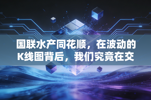 国联水产同花顺,在波动的K线图背后,我们究竟在交易什么?