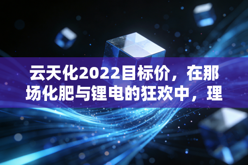 云天化2022目标价，在那场化肥与锂电的狂欢中，理性还能剩下多少？