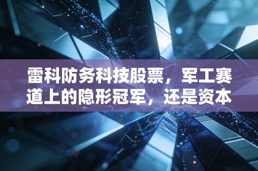 雷科防务科技股票,军工赛道上的隐形冠军,还是资本市场的过山车?