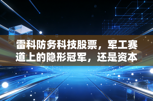 雷科防务科技股票,军工赛道上的隐形冠军,还是资本市场的过山车?