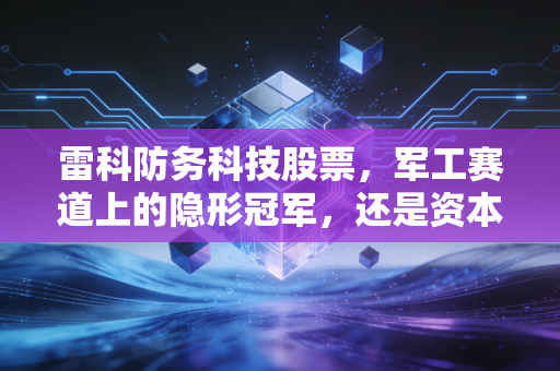雷科防务科技股票，军工赛道上的隐形冠军，还是资本市场的过山车？