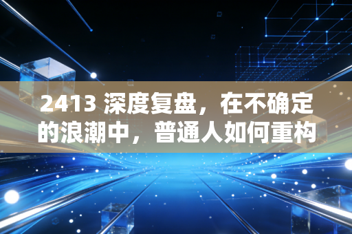 2413 深度复盘,在不确定的浪潮中,普通人如何重构财富护城河?