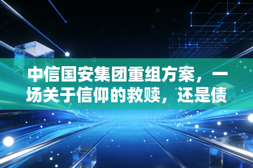 中信国安集团重组方案,一场关于信仰的救赎,还是债权人的无奈妥协?