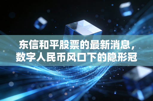 东信和平股票的最新消息，数字人民币风口下的隐形冠军能否迎来第二春？