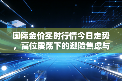 国际金价实时行情今日走势,高位震荡下的避险焦虑与黄金投资的冷思考