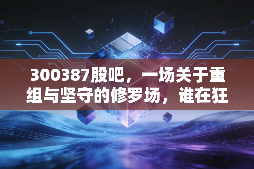 300387股吧,一场关于重组与坚守的修罗场,谁在狂欢谁在流泪?