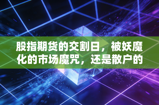 股指期货的交割日,被妖魔化的市场魔咒,还是散户的试金石?