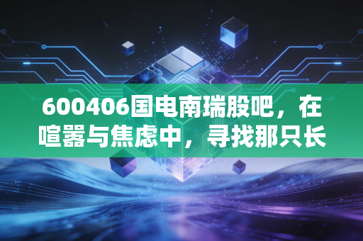 600406国电南瑞股吧,在喧嚣与焦虑中,寻找那只长坡厚雪的电力巨兽