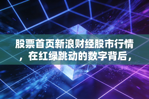 股票首页新浪财经股市行情,在红绿跳动的数字背后,我们究竟在博弈什么?