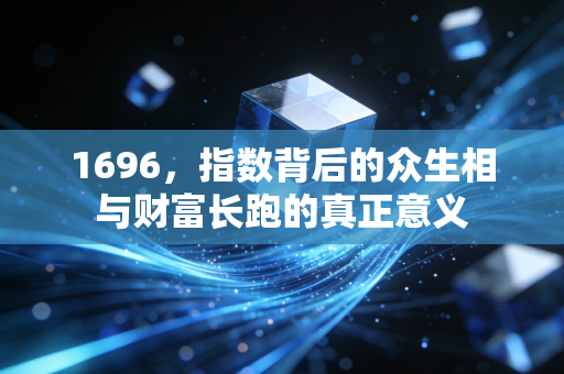 1696,指数背后的众生相与财富长跑的真正意义