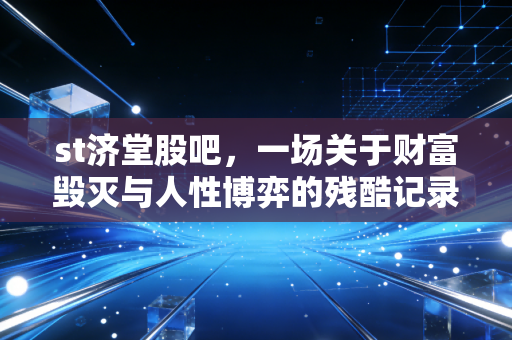 st济堂股吧，一场关于财富毁灭与人性博弈的残酷记录