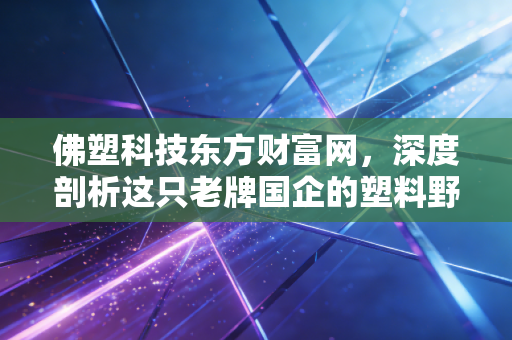 佛塑科技东方财富网，深度剖析这只老牌国企的塑料野心，是价值洼地还是平庸之路？