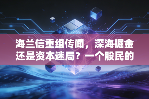 海兰信重组传闻，深海掘金还是资本迷局？一个股民的深夜沉思