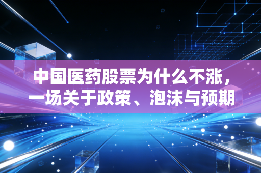 中国医药股票为什么不涨,一场关于政策、泡沫与预期的深度博弈