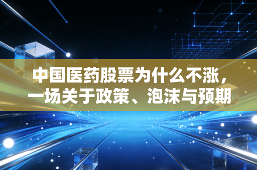 中国医药股票为什么不涨,一场关于政策、泡沫与预期的深度博弈