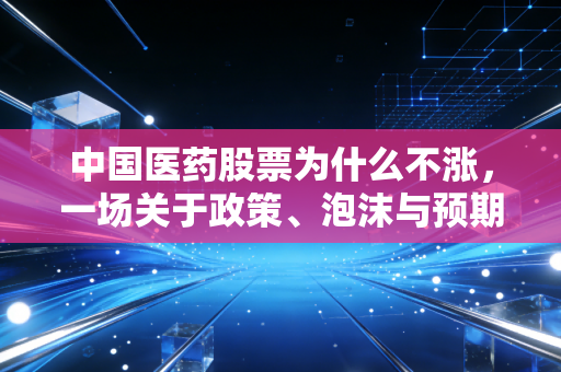 中国医药股票为什么不涨，一场关于政策、泡沫与预期的深度博弈