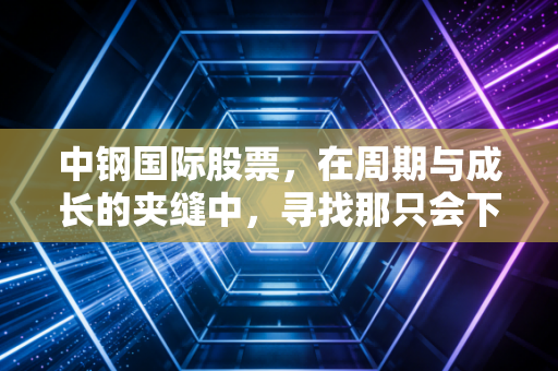 中钢国际股票，在周期与成长的夹缝中，寻找那只会下金蛋的钢铁侠