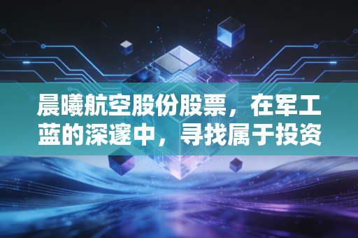 晨曦航空股份股票，在军工蓝的深邃中，寻找属于投资者的那道晨曦