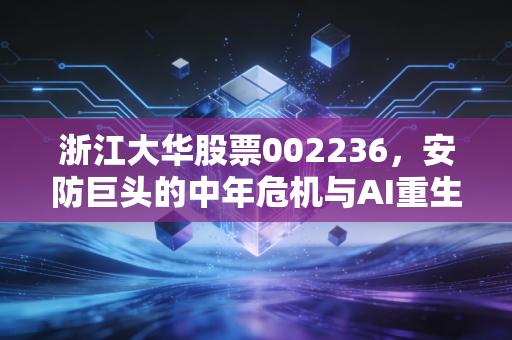 浙江大华股票002236,安防巨头的中年危机与AI重生,现在还能上车吗?