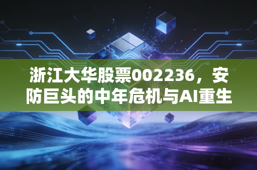 浙江大华股票002236，安防巨头的中年危机与AI重生，现在还能上车吗？