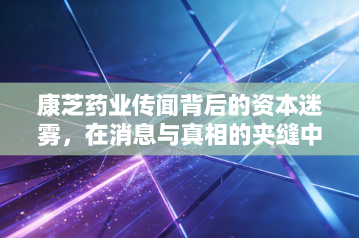 康芝药业传闻背后的资本迷雾，在消息与真相的夹缝中，散户该如何生存？