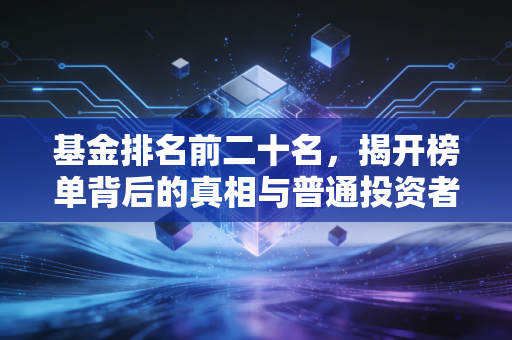 基金排名前二十名,揭开榜单背后的真相与普通投资者的生存法则