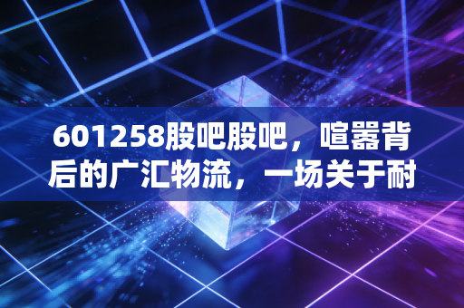 601258股吧股吧,喧嚣背后的广汇物流,一场关于耐心与周期的博弈