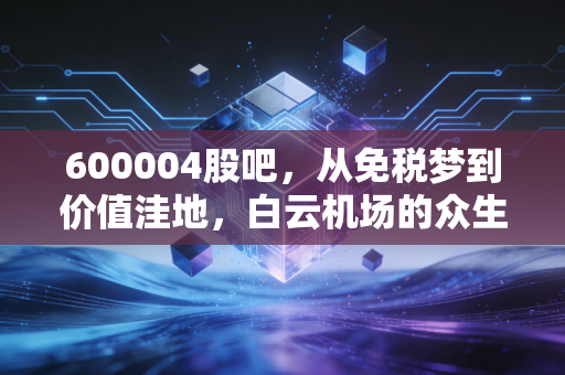 600004股吧,从免税梦到价值洼地,白云机场的众生相与投资启示