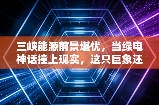 三峡能源前景堪忧,当绿电神话撞上现实,这只巨象还能跳舞吗?